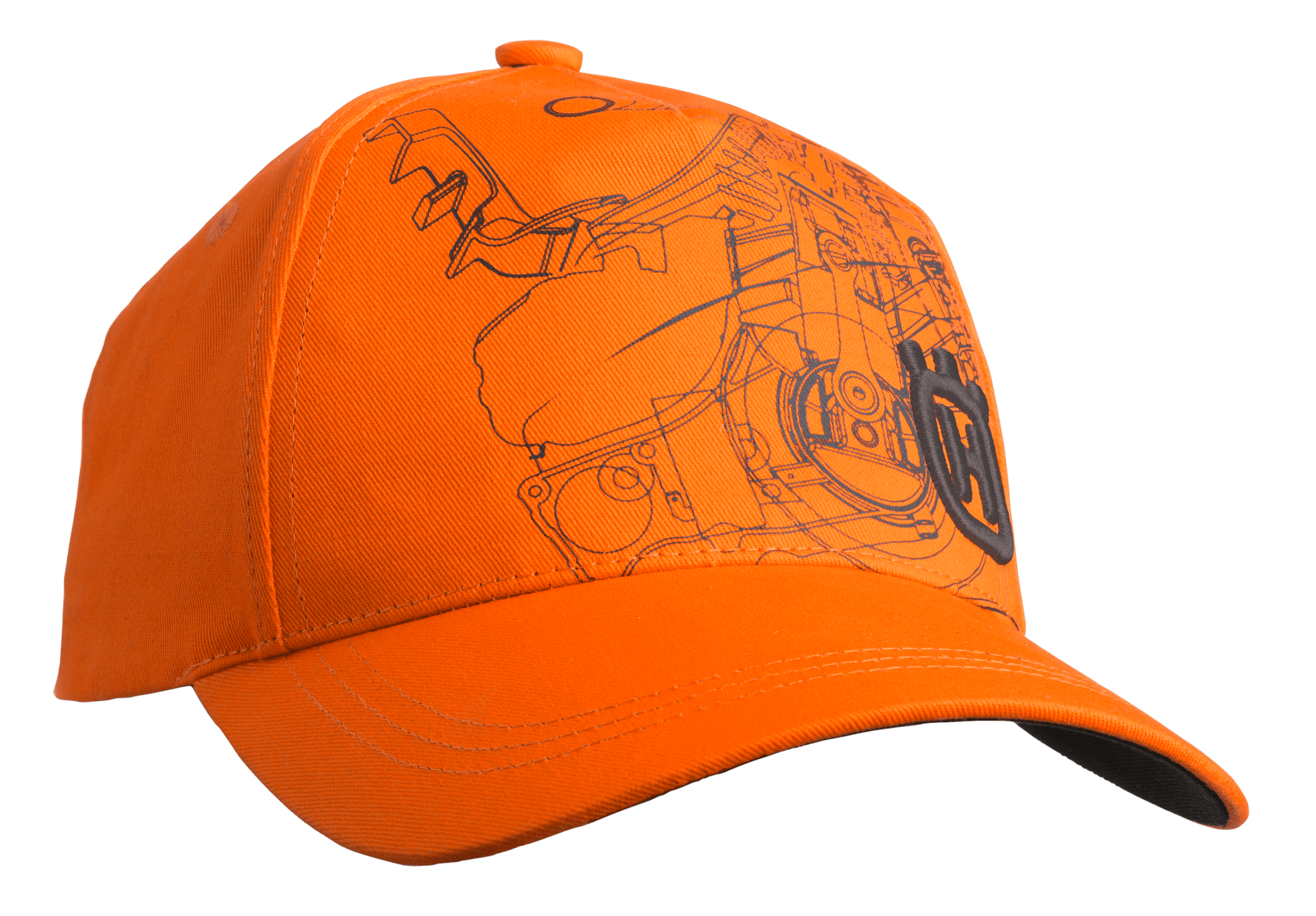 Xplorer Cap pioneer saw orange