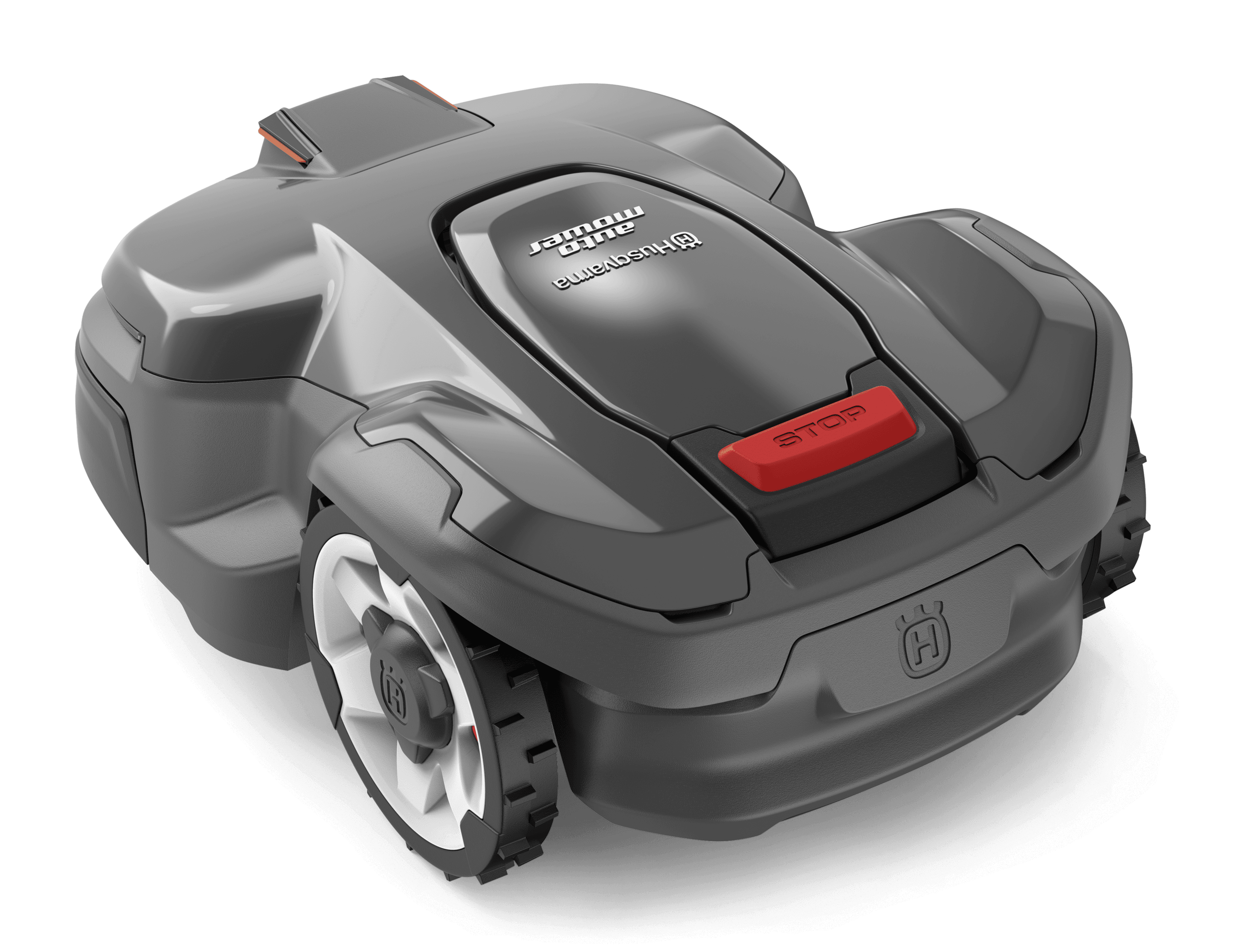 Automower® 405X with small DIY installation kit image 1