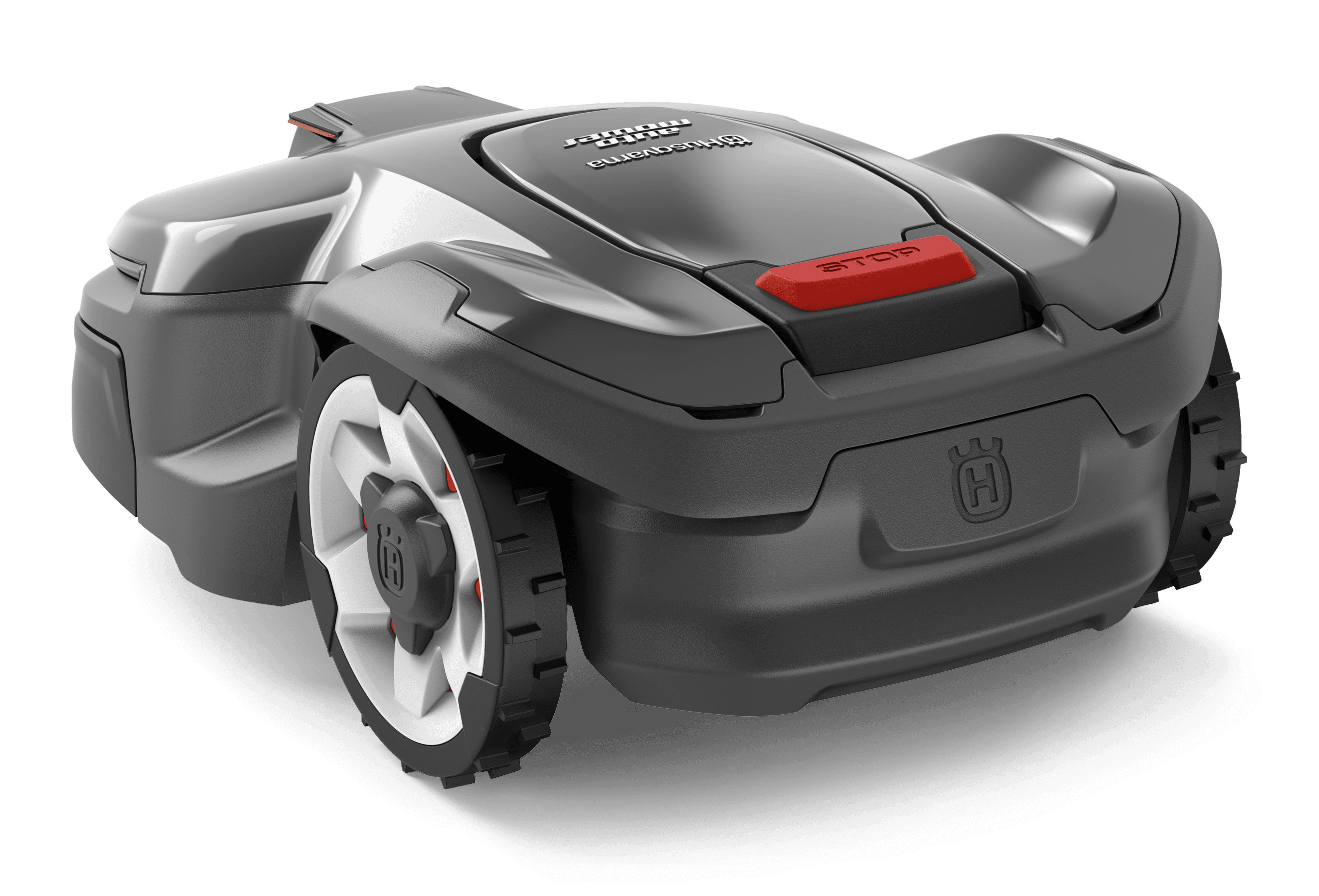 Automower® 405X with small DIY installation kit image 8