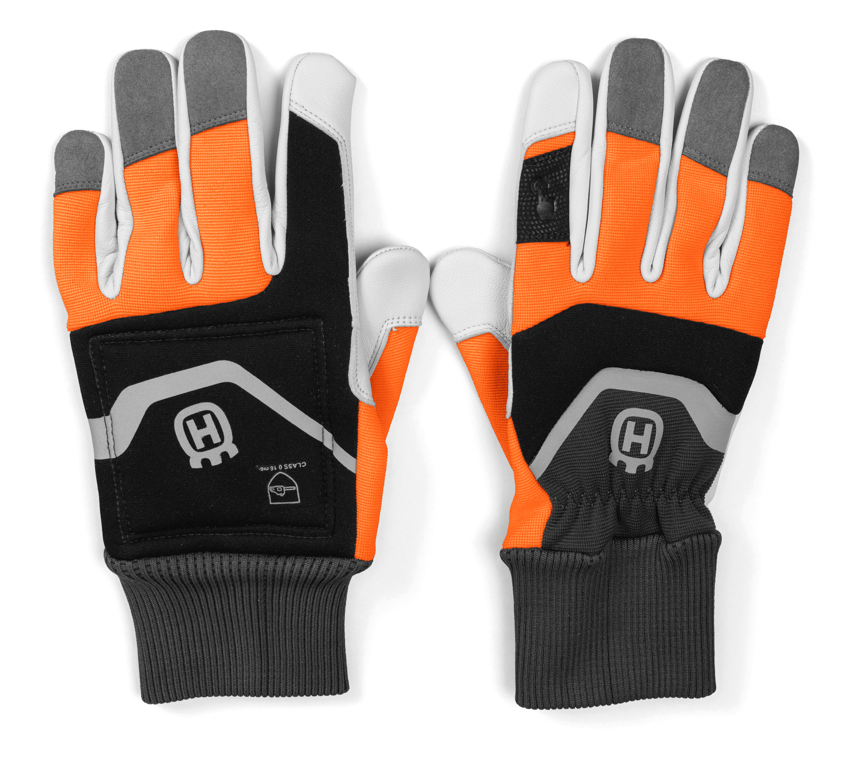 Gloves, Functional with saw protection image 3